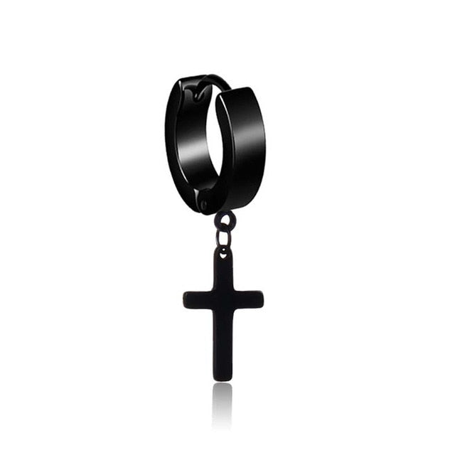 Stainless Steel Drop Dangle Earrings